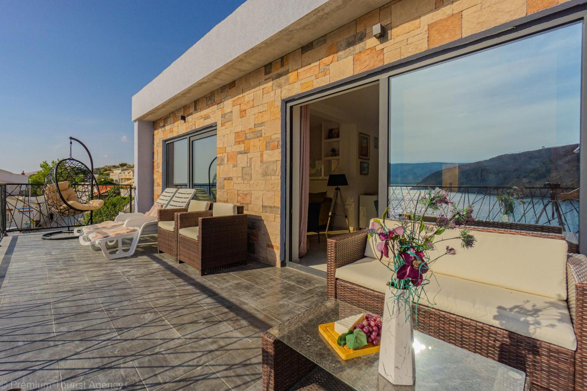 Ivica Super Comfortable, Newly Furnished Apartment In A Top Location Metajna Exteriér fotografie