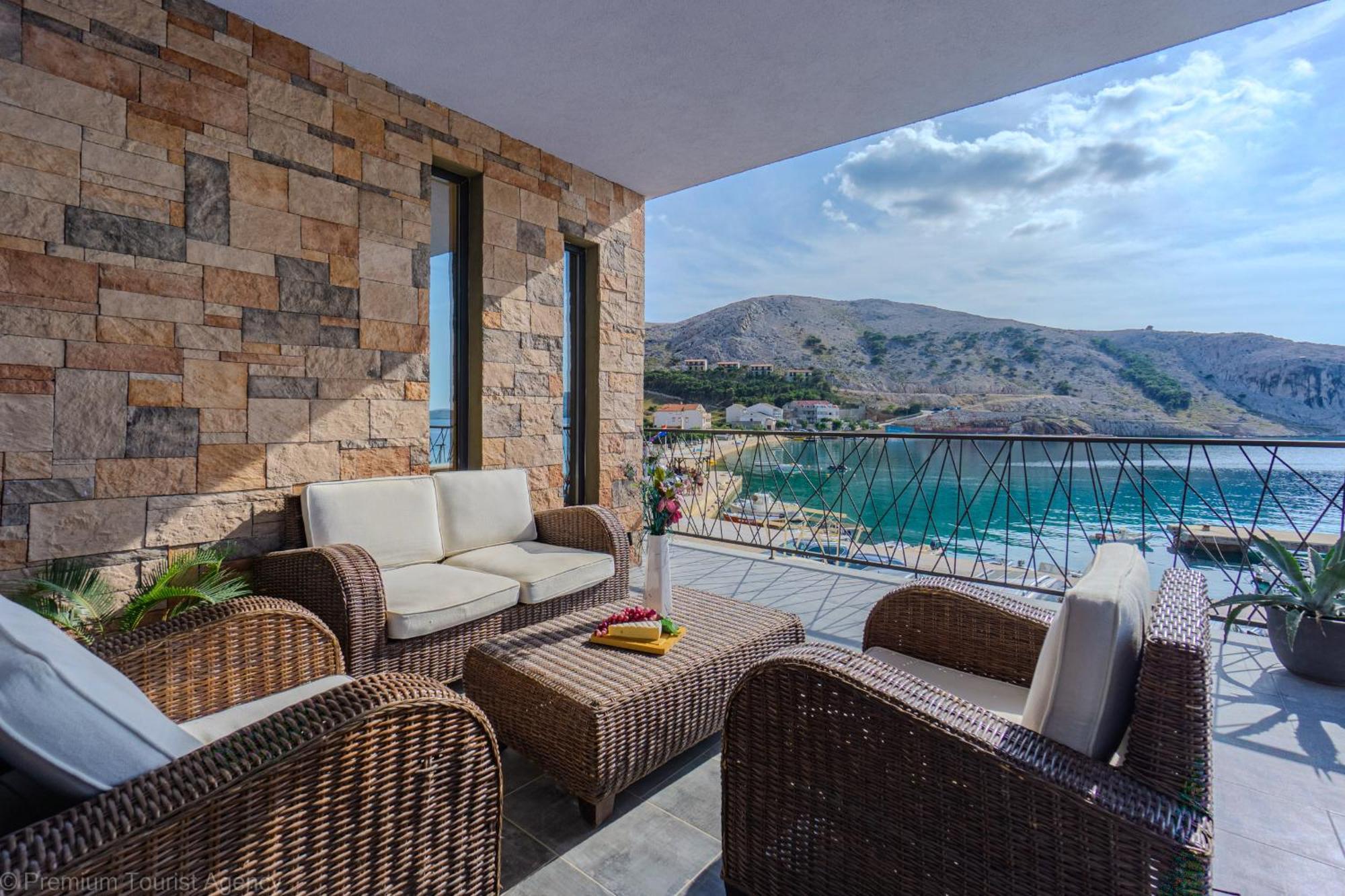 Ivica Super Comfortable, Newly Furnished Apartment In A Top Location Metajna Exteriér fotografie